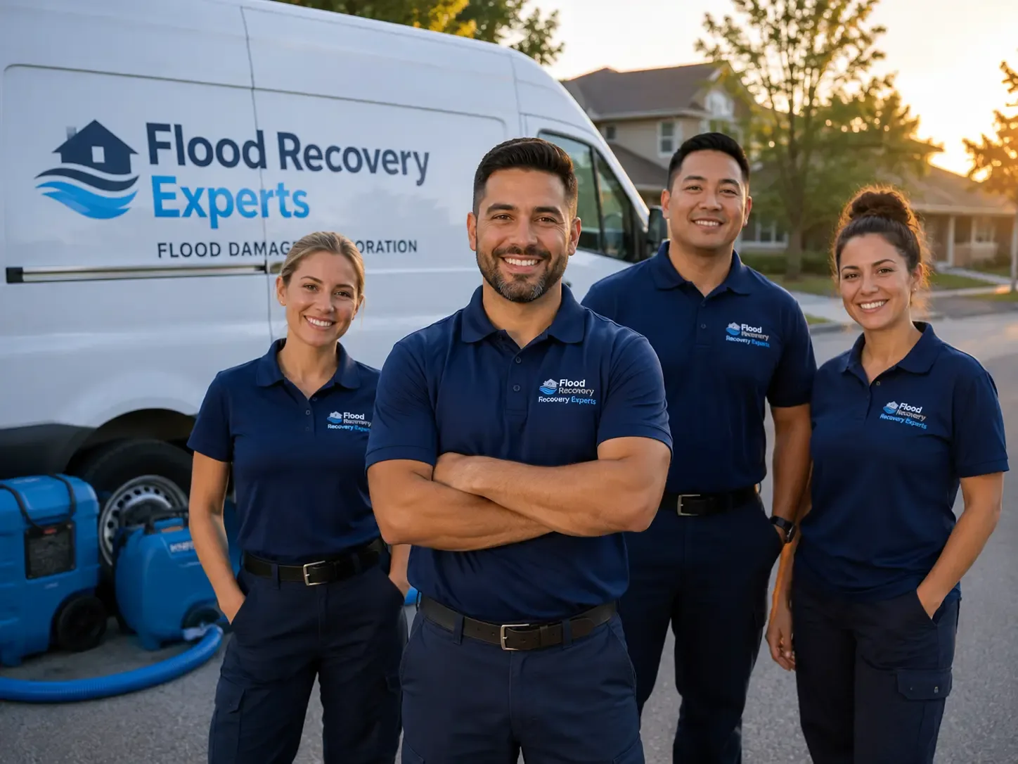 Flood Damage Cleanup company in Inverness, MS